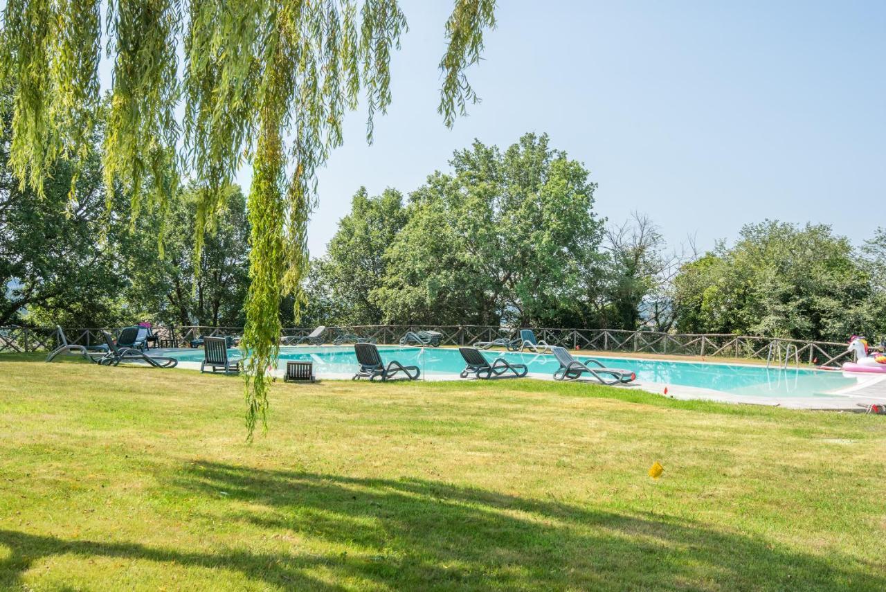 Fortilizio Di Campiglia Il Pero Rapolano Terme Ngoại thất bức ảnh