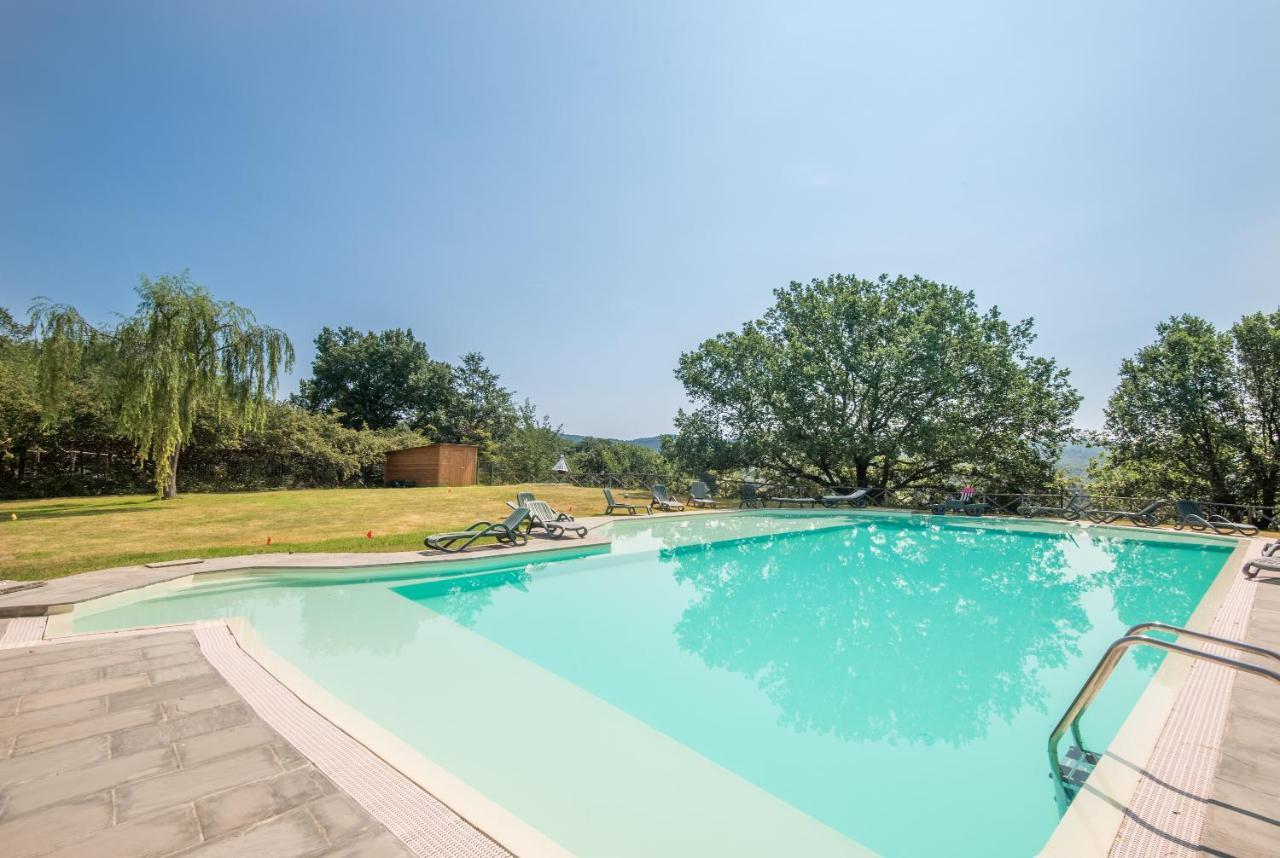 Fortilizio Di Campiglia Il Pero Rapolano Terme Ngoại thất bức ảnh