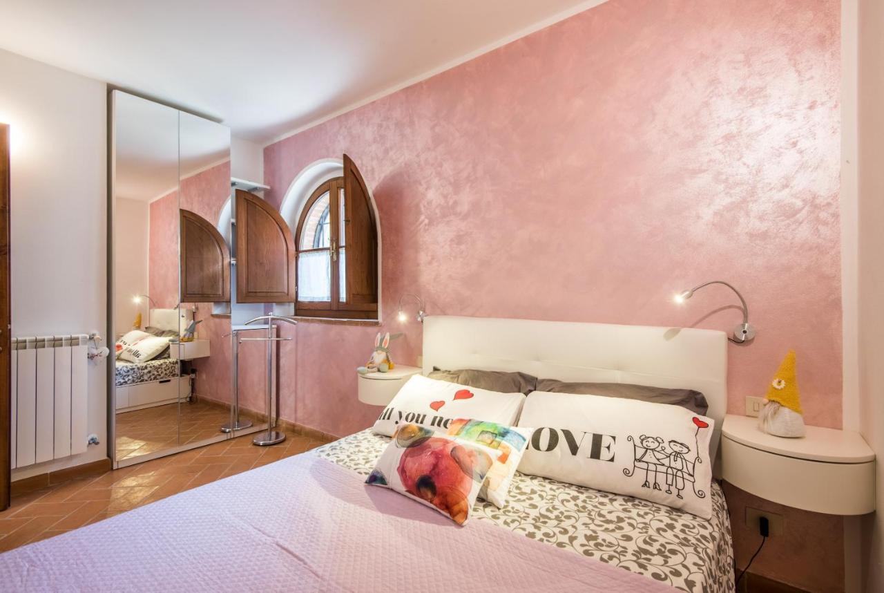 Fortilizio Di Campiglia Il Pero Rapolano Terme Ngoại thất bức ảnh