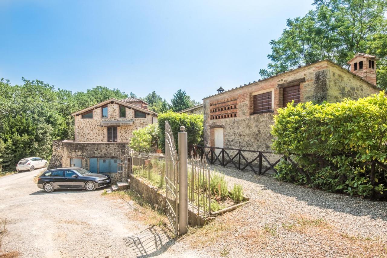 Fortilizio Di Campiglia Il Pero Rapolano Terme Ngoại thất bức ảnh
